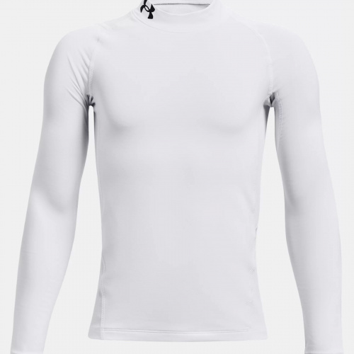 Clothing - Under Armour ColdGear Mock Long Sleeve | Fitness 